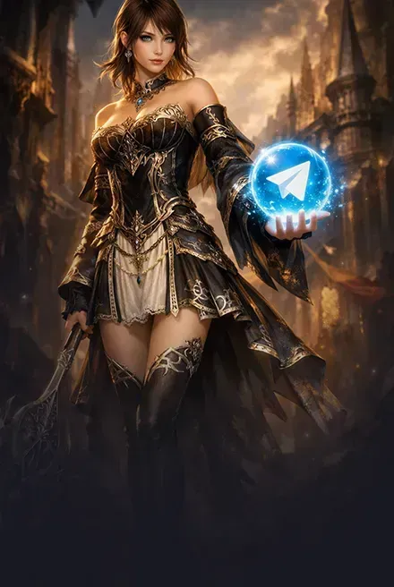 400 Сoin of  Luck за Telegram